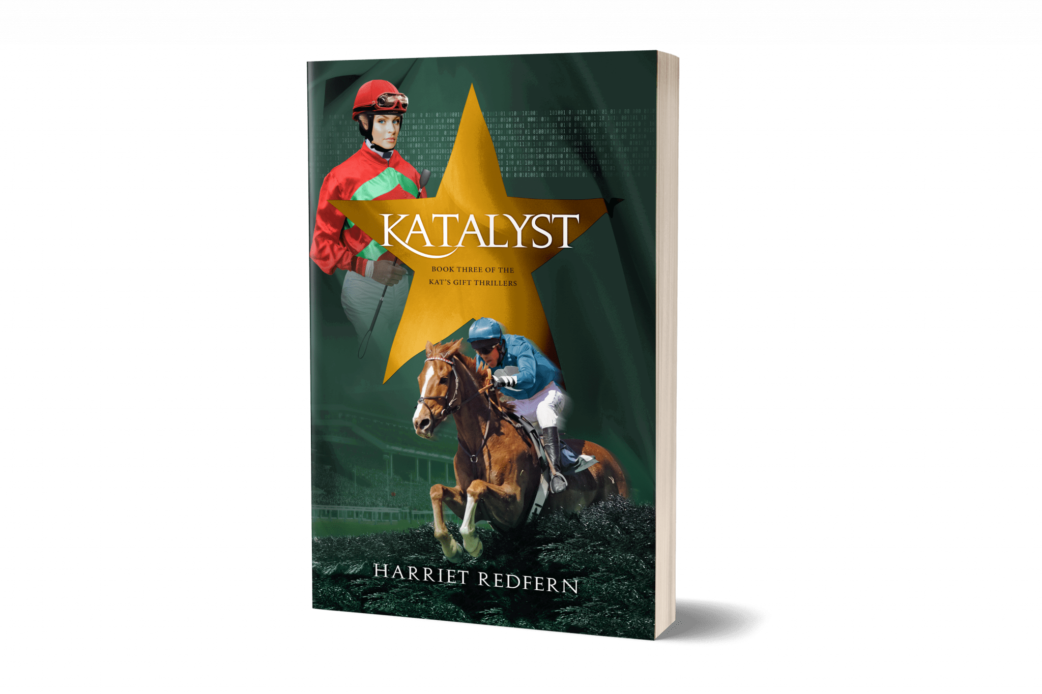 Harriet Redfern 6 Harriet Redfern - Katalyst Paperback