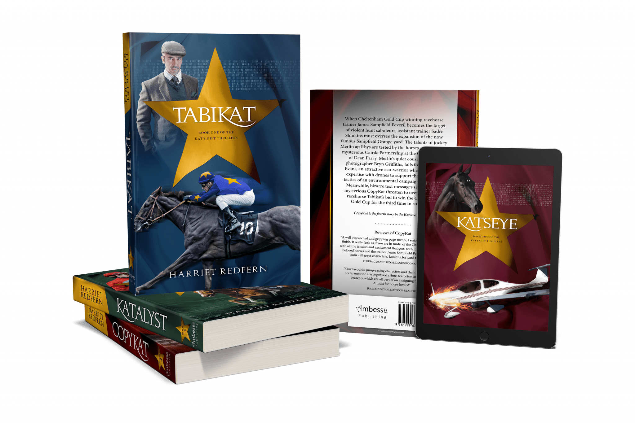 Harriet Redfern Novels